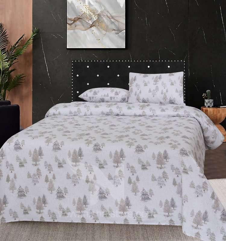 Double Bed Sheet Design NC - C 3816 - Nishat Creative Store