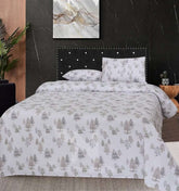 Double Bed Sheet Design NC - C 3816 - Nishat Creative Store