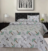 Double Bed Sheet Design NC - C 3818 - Nishat Creative Store