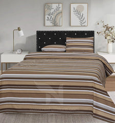 Double Bed Sheet Design NC - C 3824 - Nishat Creative Store