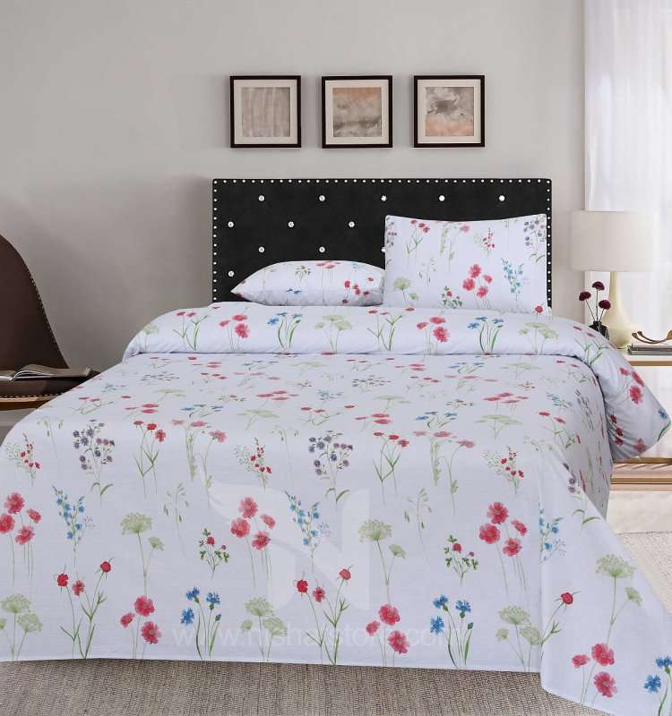Double Bed Sheet Design NC - C 3828 - Nishat Creative Store
