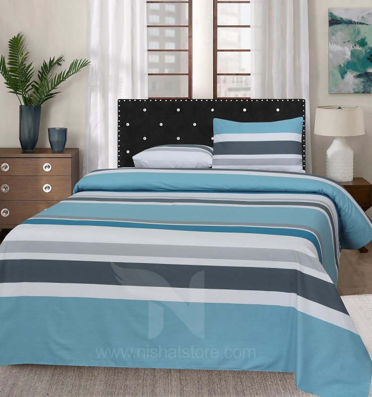 Double Bed Sheet Design NC - C 3833 - Nishat Creative Store