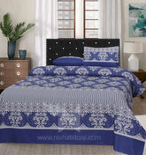 Double Bed Sheet Design NC - C 3834 - Nishat Creative Store