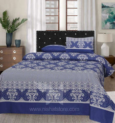 Double Bed Sheet Design NC - C 3834 - Nishat Creative Store