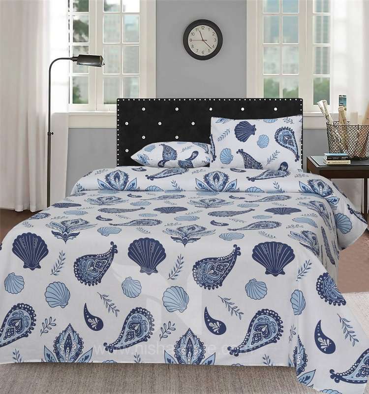 Double Bed Sheet Design NC - C 3836 - Nishat Creative Store