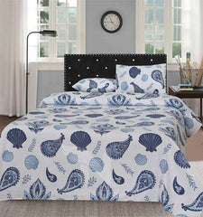 Double Bed Sheet Design NC - C 3836 - Nishat Creative Store