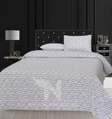 Double Bed Sheet Design NC - C 3838 - Nishat Creative Store