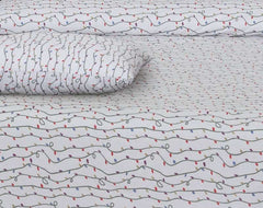 Double Bed Sheet Design NC - C 3838 - Nishat Creative Store