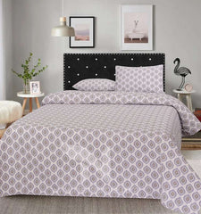 Double Bed Sheet Design NC - D 3802 - Nishat Creative Store