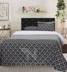 Double Bed Sheet Design NC - P 3504 - Nishat Creative Store