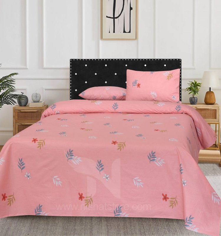 Double Bed Sheet Design NC - P 3732 - Nishat Creative Store