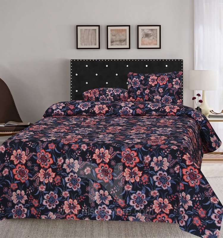 Double Bed Sheet Design NC - P 3829 - Nishat Creative Store