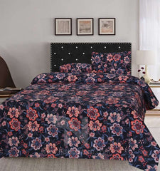 Double Bed Sheet Design NC - P 3829 - Nishat Creative Store