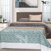 Double Bed Sheet Design NC - S 3358 - Nishat Creative Store
