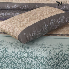 Double Bed Sheet Design NC - S 3358 - Nishat Creative Store