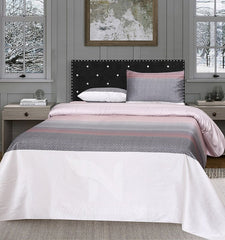 Double Bed Sheet Design NC - S 3492 - Nishat Creative Store