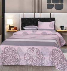 Double Bed Sheet Design NC - S 3680 - Nishat Creative Store