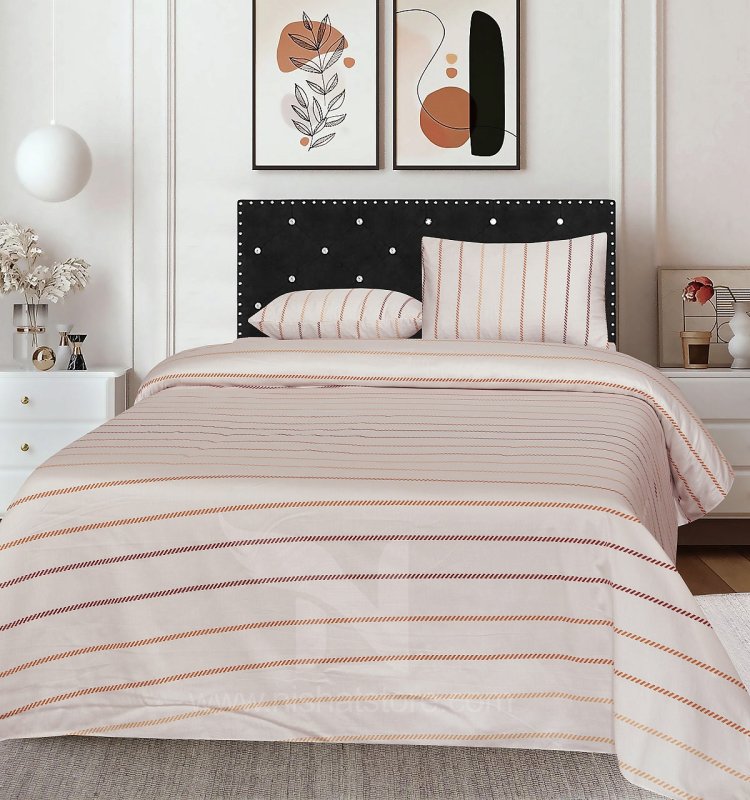 Double Bed Sheet Design NC - S 3688 - Nishat Creative Store