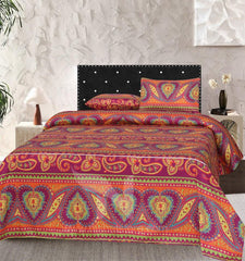 Double Bed Sheet Design NC - S 3723 - Nishat Creative Store
