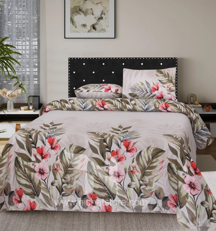 Double Bed Sheet Design NC - S 3759 - Nishat Creative Store