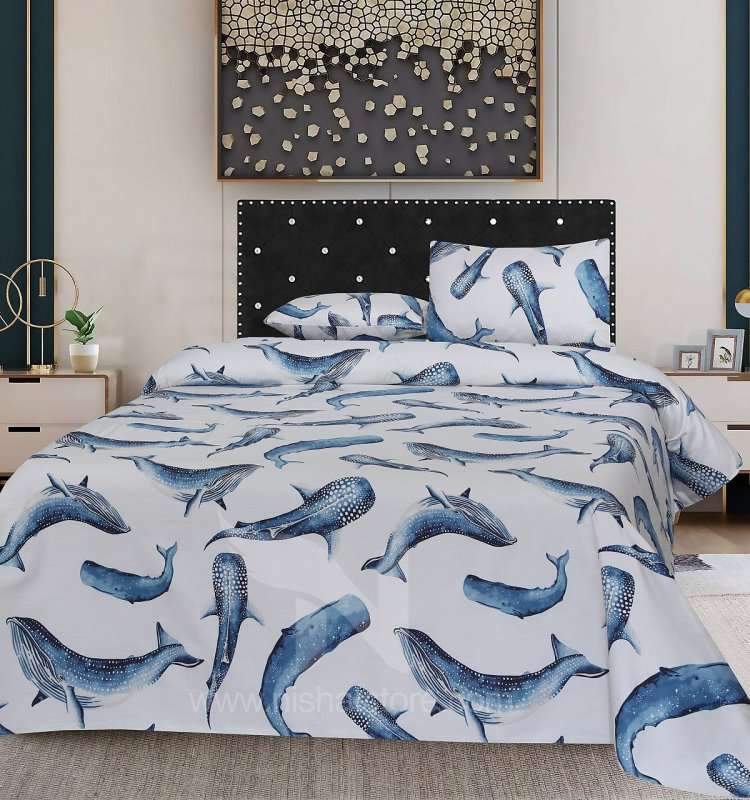 Double Bed Sheet Design NC - S 3787 - Nishat Creative Store