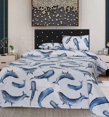 Double Bed Sheet Design NC - S 3787 - Nishat Creative Store