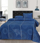 Double Bed Sheet Design NC - S 3854 - Nishat Creative Store