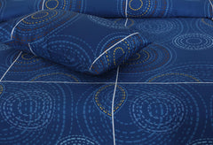 Double Bed Sheet Design NC - S 3854 - Nishat Creative Store