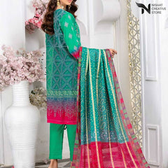 Embriderd Lawn ALY Vol AFR 09 - 23 DS # 10 - Nishat Creative Store