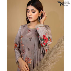 Embroidered ALY AFRN Vol #811 DS #01 - Nishat Creative Store