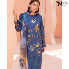 Embroidered Boring Daman Vol 02 ,23 D# 01 - Nishat Creative Store