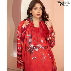 Embroidered Boring Daman Vol 02 ,23 D# 09 - Nishat Creative Store