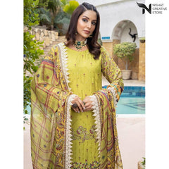 Embroidered Chikankari SHKAR Vol 030 ,23 D# 08 - Nishat Creative Store
