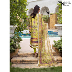 Embroidered Chikankari SHKAR Vol 030 ,23 D# 08 - Nishat Creative Store