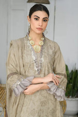 Embroidered Lawn ALY AZR Vol 04 - 23 D#07 - Nishat Creative Store