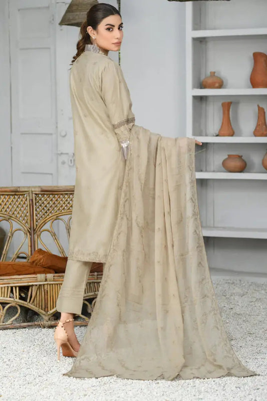 Embroidered Lawn ALY AZR Vol 04 - 23 D#07 - Nishat Creative Store