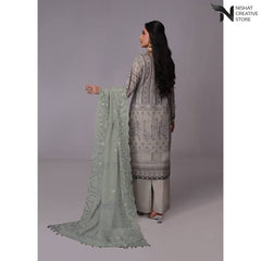 Embroidered Lawn MI KRA Vol #8 DS #04 - Nishat Creative Store