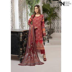 Embroidered Viscose BLOSM Vol 022 ,23 D# 01 - Nishat Creative Store