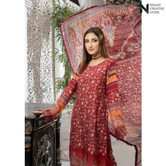 Embroidered Viscose BLOSM Vol 022 ,23 D# 01 - Nishat Creative Store