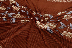 Exclusive Embossed Double Blanket NCS# 132 - Nishat Creative Store