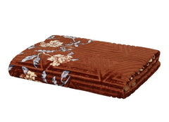 Exclusive Embossed Double Blanket NCS# 132 - Nishat Creative Store
