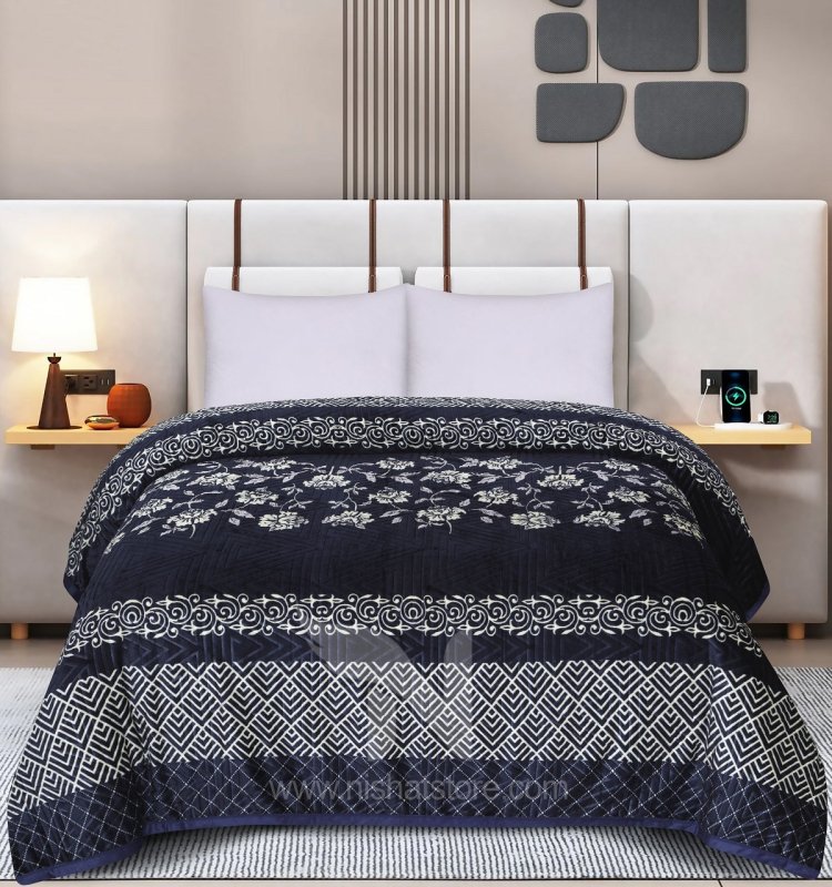 Exclusive Embossed Double Blanket NCS# 134 - Nishat Creative Store