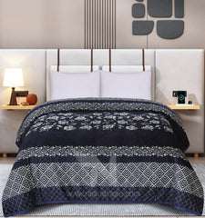 Exclusive Embossed Double Blanket NCS# 134 - Nishat Creative Store