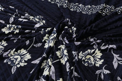 Exclusive Embossed Double Blanket NCS# 134 - Nishat Creative Store