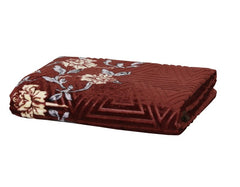 Exclusive Embossed Double Blanket NCS# 135 - Nishat Creative Store