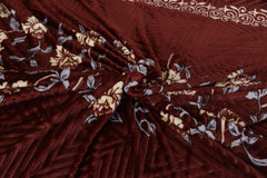 Exclusive Embossed Double Blanket NCS# 135 - Nishat Creative Store