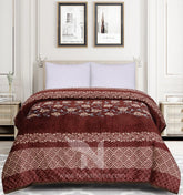 Exclusive Embossed Double Blanket NCS# 135 - Nishat Creative Store