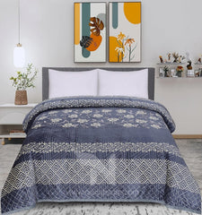 Exclusive Embossed Double Blanket NCS# 136 - Nishat Creative Store