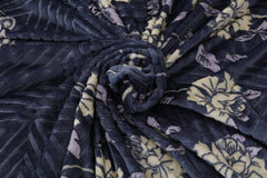 Exclusive Embossed Double Blanket NCS# 136 - Nishat Creative Store