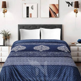 Exclusive Embossed Double Blanket NCS# 143 - Nishat Creative Store